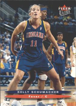 2003 Ultra WNBA #2 Kelly Schumacher Front
