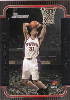 2003-04 Bowman #23 Shawn Marion Front