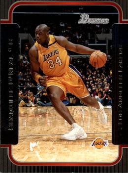 2003-04 Bowman #50 Shaquille O'Neal Front