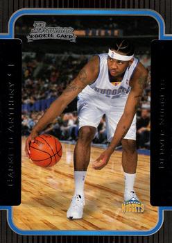 2003-04 Bowman #140 Carmelo Anthony Front