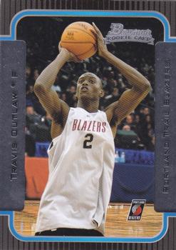 2003-04 Bowman #143 Travis Outlaw Front