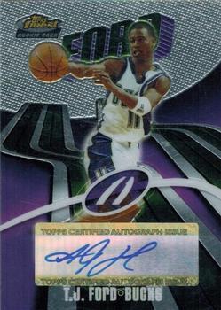 2003-04 Finest #170 T.J. Ford Front