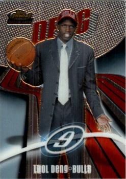 2003-04 Finest #179 Luol Deng Front
