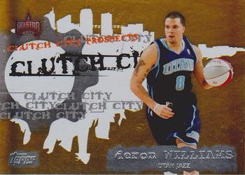 2006-07 Topps - Clutch City Prospects #CSP9 Deron Williams Front