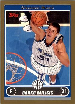 2006-07 Topps - Gold #78 Darko Milicic Front