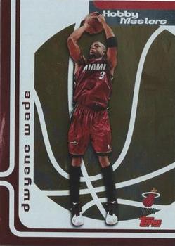 2006-07 Topps - Hobby Masters #HM6 Dwyane Wade Front