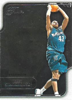 2003-04 Flair #1 Jerry Stackhouse Front