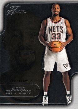 2003-04 Flair #6 Alonzo Mourning Front