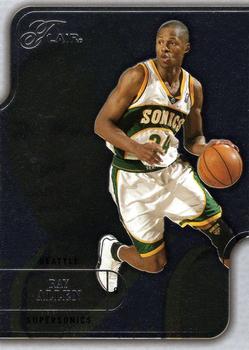 2003-04 Flair #27 Ray Allen Front