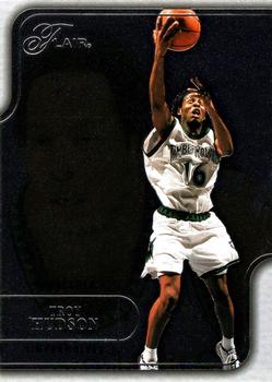 2003-04 Flair #70 Troy Hudson Front