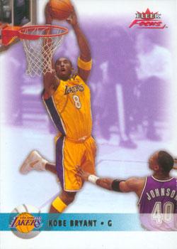 2003-04 Fleer Focus #22 Kobe Bryant Front