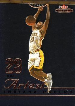 2003-04 Fleer Mystique #31 Ron Artest Front