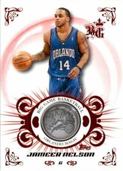 2006-07 Topps Big Game - Red #47 Jameer Nelson Front