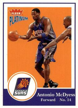 2003-04 Fleer Platinum #16 Antonio McDyess Front