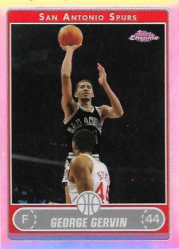 2006-07 Topps Chrome - Refractors #159 George Gervin Front