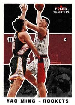 2003-04 Fleer Tradition #68 Yao Ming Front