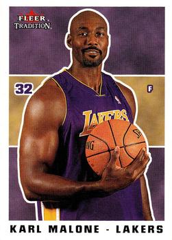 2003-04 Fleer Tradition #158 Karl Malone Front