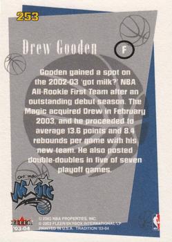 2003-04 Fleer Tradition #253 Drew Gooden Back