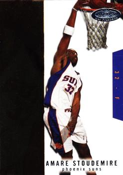 2003-04 Hoops Hot Prospects #8 Amare Stoudemire Front