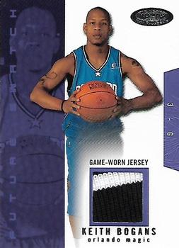 2003-04 Hoops Hot Prospects #91 Keith Bogans Front