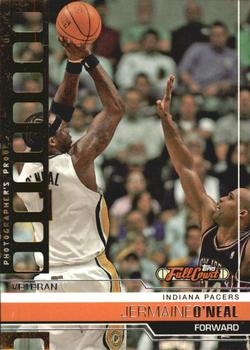 2006-07 Topps Full Court - Photographer's Proof Gold #5 Jermaine O'Neal Front