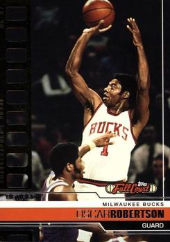 2006-07 Topps Full Court - Photographer's Proof Gold #91 Oscar Robertson Front