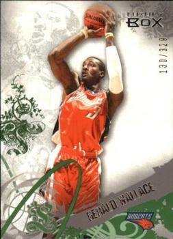 2006-07 Topps Luxury Box - Green #36 Gerald Wallace Front