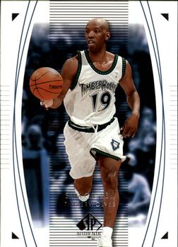 2003-04 SP Authentic #50 Sam Cassell Front