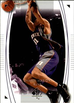 2003-04 SP Authentic #68 Shawn Marion Front