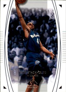 2003-04 SP Authentic #90 Jerry Stackhouse Front