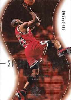 2003-04 SP Authentic #131 Michael Jordan Front