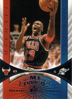 2003-04 SP Game Used #95 Michael Jordan Front