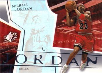 2003-04 SPx #9 Michael Jordan Front