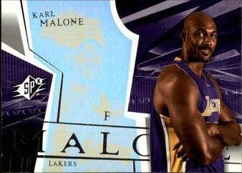 2003-04 SPx #35 Karl Malone Front
