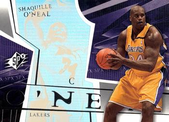 2003-04 SPx #36 Shaquille O'Neal Front