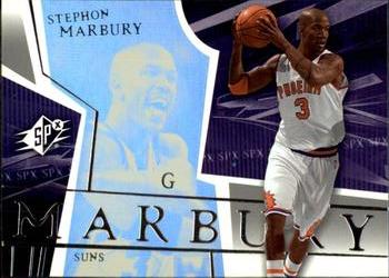 2003-04 SPx #66 Stephon Marbury Front