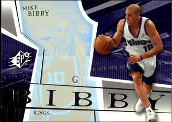 2003-04 SPx #73 Mike Bibby Front