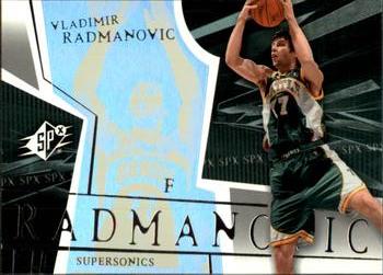 2003-04 SPx #81 Vladimir Radmanovic Front