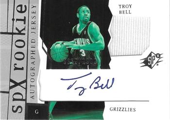 2003-04 SPx #163 Troy Bell Front