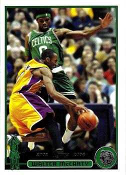 2003-04 Topps #12 Walter McCarty Front