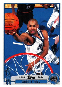2003-04 Topps #33 Grant Hill Front