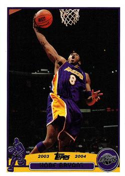 2003-04 Topps #36 Kobe Bryant Front