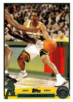 2003-04 Topps #40 Kevin Ollie Front