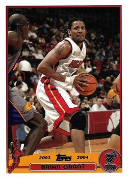 2003-04 Topps #44 Brian Grant Front