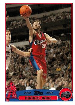 2003-04 Topps #101 Marko Jaric Front