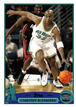 2003-04 Topps #114 Courtney Alexander Front