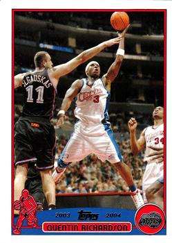 2003-04 Topps #120 Quentin Richardson Front