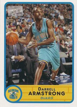 2003-04 Bazooka #62 Darrell Armstrong Front