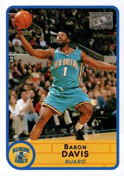 2003-04 Bazooka #130 Baron Davis Front
