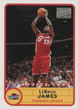 2003-04 Bazooka #223 LeBron James Front